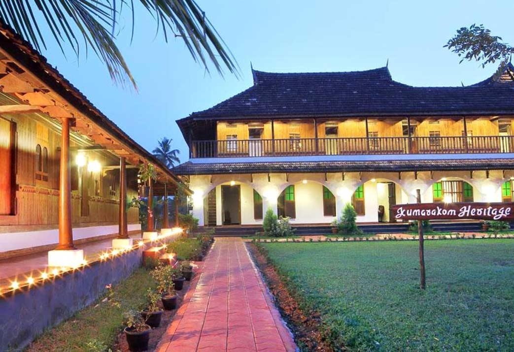Kumarakom Heritage Resort Kottayam Exterior photo