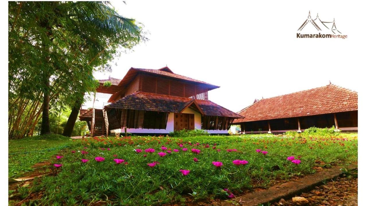 Kumarakom Heritage Resort Kottayam Exterior photo